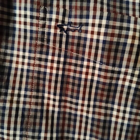 Paul & Shark Long Sleeve Shirt Men's M 15.5 Made In Italy - Picture 6 of 12
